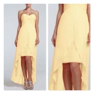 David's Bridal Hi Lo Dress